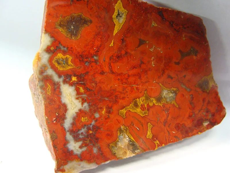 Mineral photo of Quartz (var. eisenkiesel) from locality Cheznovice, u prasečáku, Czech Republic