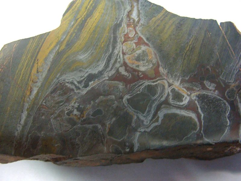 Quartz (var. eisenkiesel)