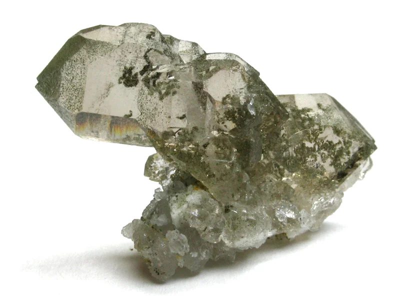 Mineral photo of Quartz (var. smoky) from locality Mt. Blanc Massif, France