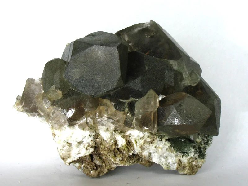 Quartz (var. smoky)