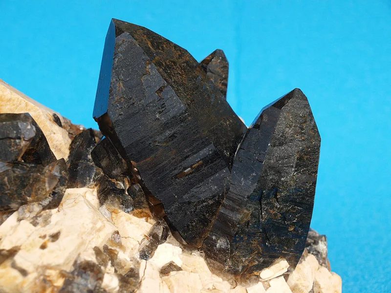 Quartz (var. smoky)