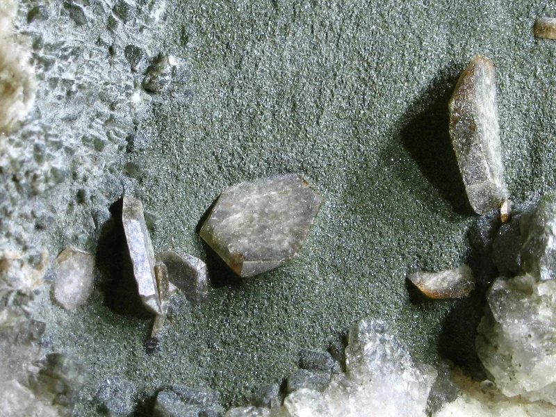 Mineral photo of Titanite from locality Mt. Blanc Massif, France
