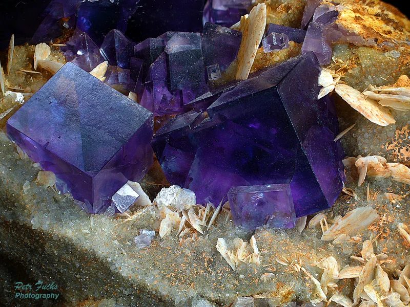 Mineral photo of Fluorite from locality Berbes, Asturias, Spain