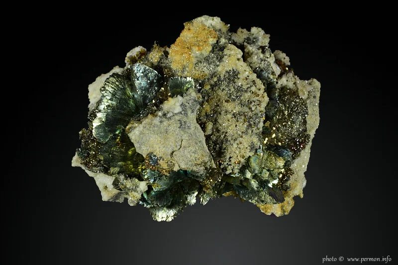 Mineral photo of Pyrite from locality šachta Chlebovice, Czech Republic