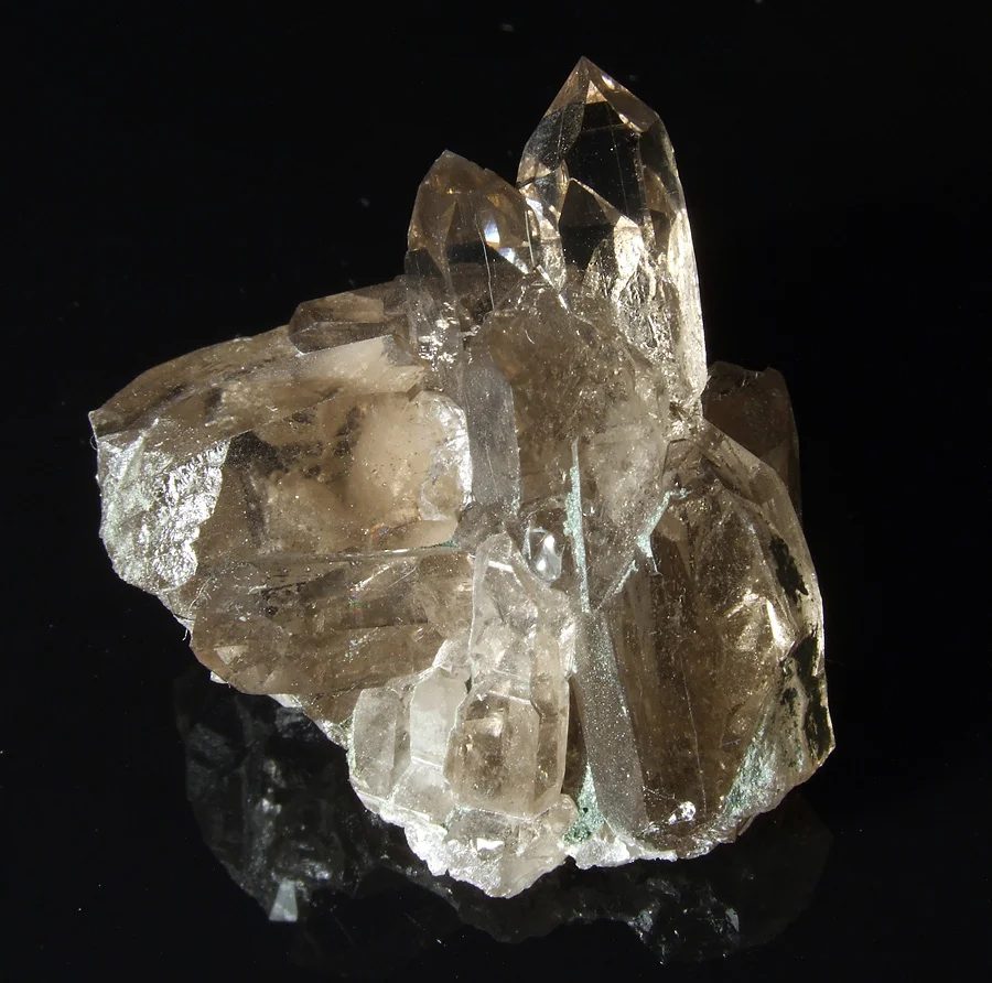 Quartz (var. smoky)