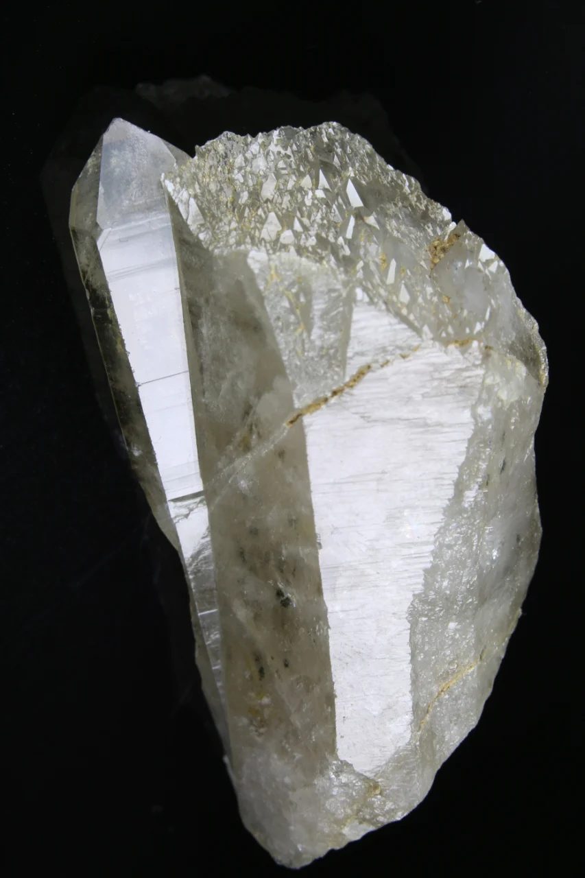 Mineral photo of Quartz from locality Korálové jámy, Czech Republic