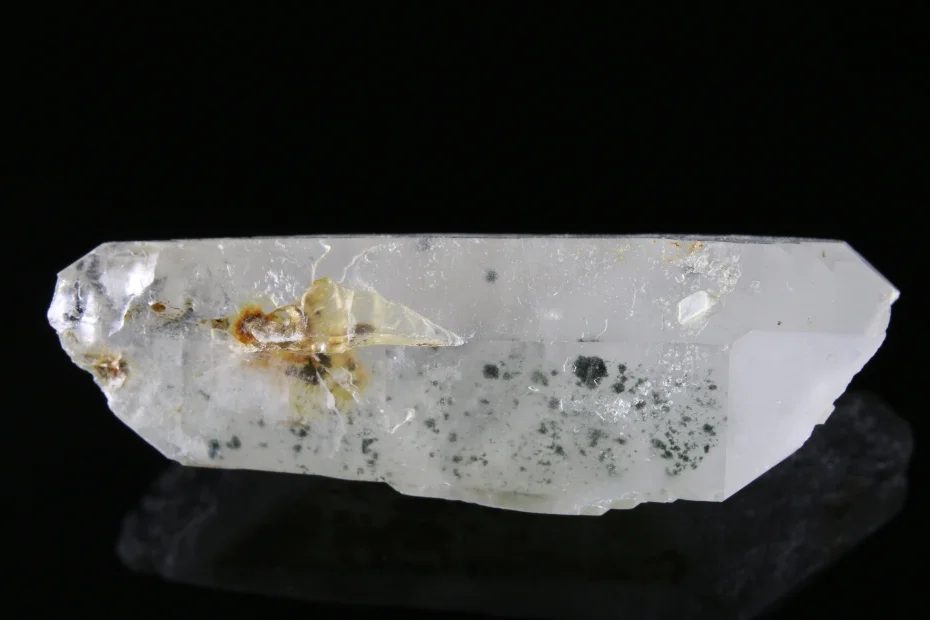 Mineral photo of Quartz from locality Korálové jámy, Czech Republic