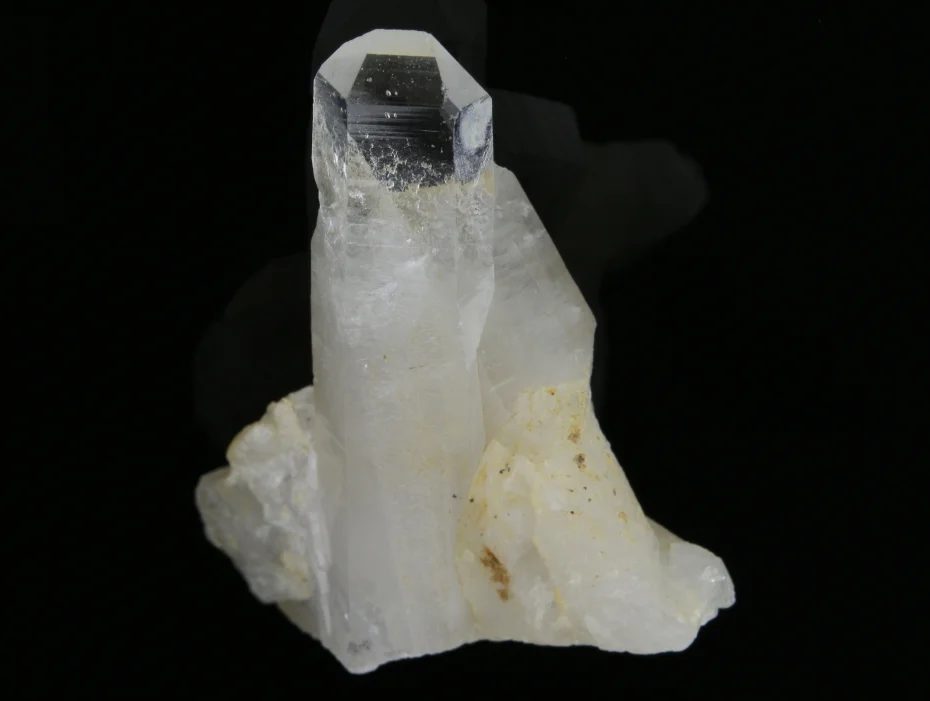 Mineral photo of Quartz from locality Korálové jámy, Czech Republic