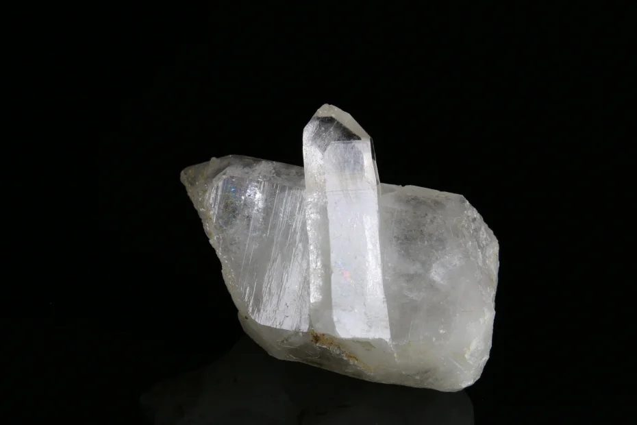Mineral photo of Quartz from locality Korálové jámy, Czech Republic