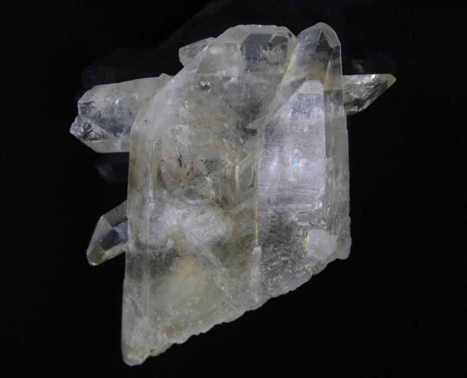 Mineral photo of Quartz from locality Korálové jámy, Czech Republic