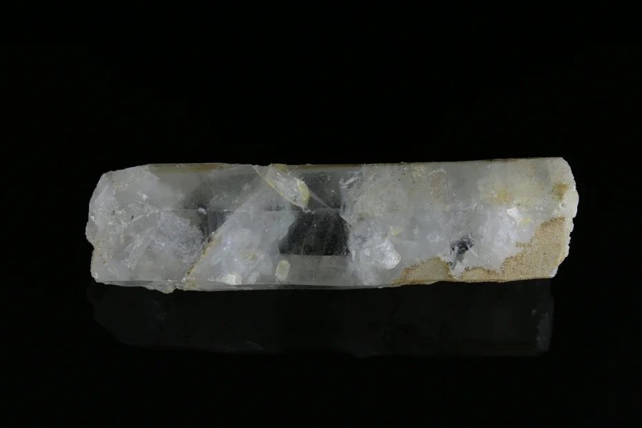 Mineral photo of Quartz from locality Korálové jámy, Czech Republic