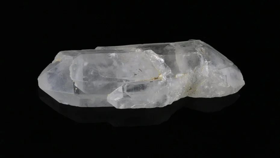 Mineral photo of Quartz from locality Korálové jámy, Czech Republic