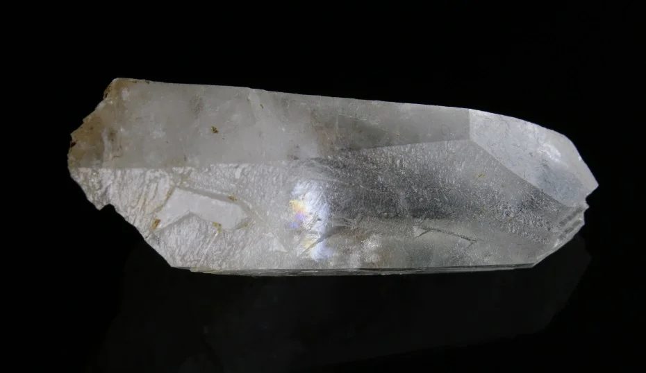 Mineral photo of Quartz from locality Korálové jámy, Czech Republic