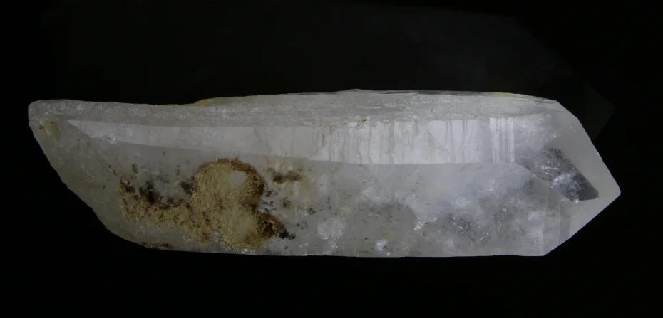 Mineral photo of Quartz from locality Korálové jámy, Czech Republic