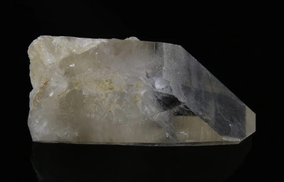 Mineral photo of Quartz from locality Korálové jámy, Czech Republic