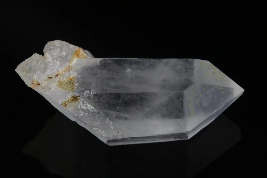 Mineral photo of Quartz from locality Korálové jámy, Czech Republic