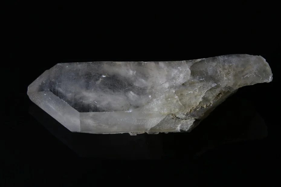 Mineral photo of Quartz from locality Korálové jámy, Czech Republic