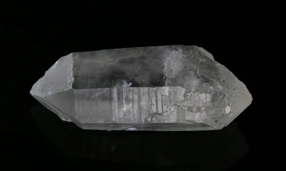 Mineral photo of Quartz from locality Korálové jámy, Czech Republic