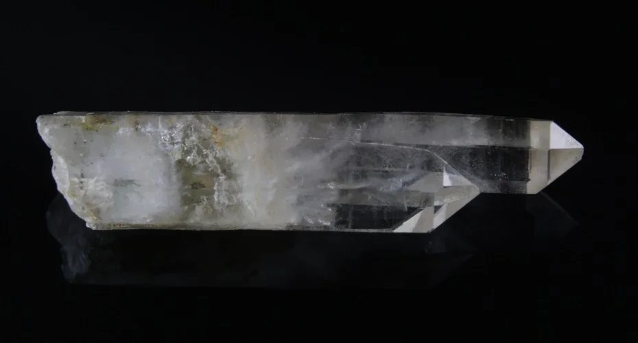 Mineral photo of Quartz from locality Korálové jámy, Czech Republic