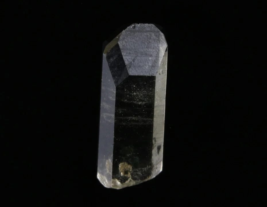 Mineral photo of Quartz (var. rock crystal) from locality Korálové jámy, Czech Republic