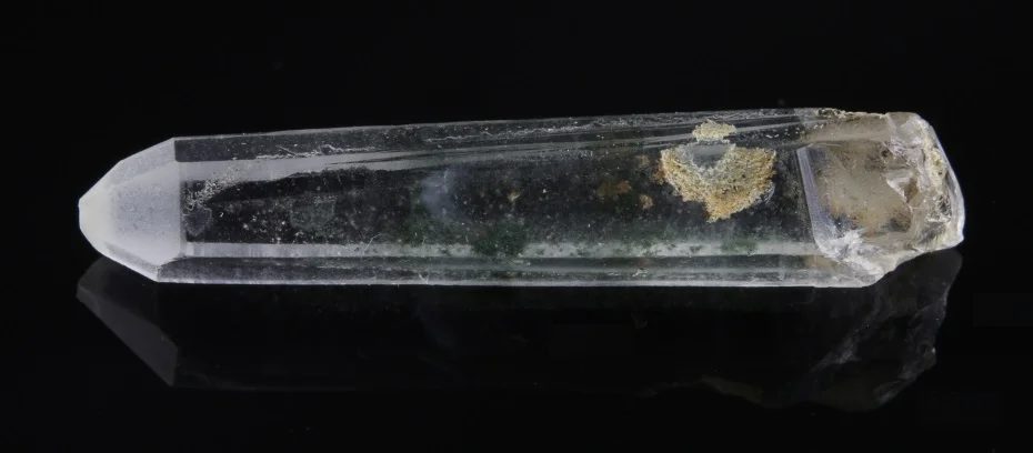Mineral photo of Quartz (var. rock crystal) from locality Korálové jámy, Czech Republic