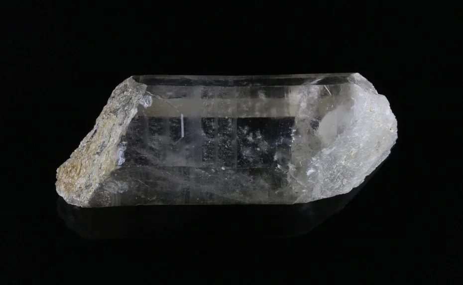 Mineral photo of Quartz (var. rock crystal) from locality Korálové jámy, Czech Republic