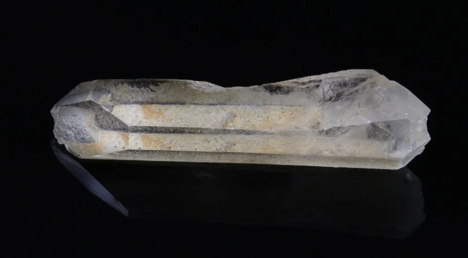 Mineral photo of Quartz (var. rock crystal) from locality Korálové jámy, Czech Republic