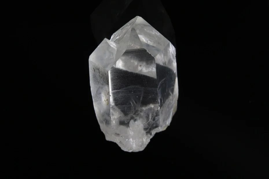 Mineral photo of Quartz (var. rock crystal) from locality Korálové jámy, Czech Republic