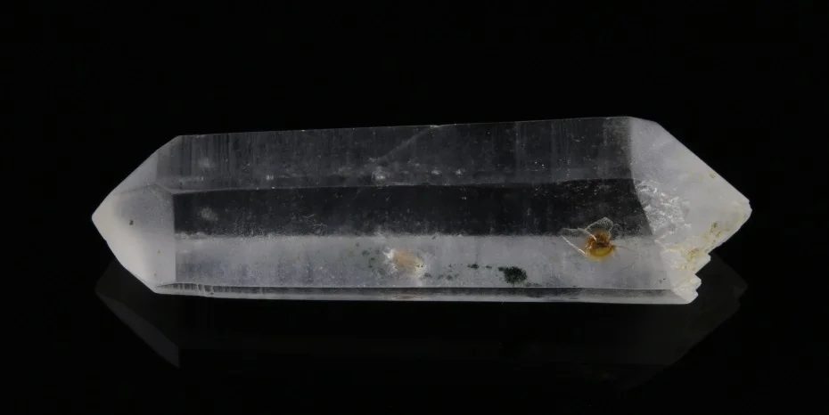 Mineral photo of Quartz (var. rock crystal) from locality Korálové jámy, Czech Republic