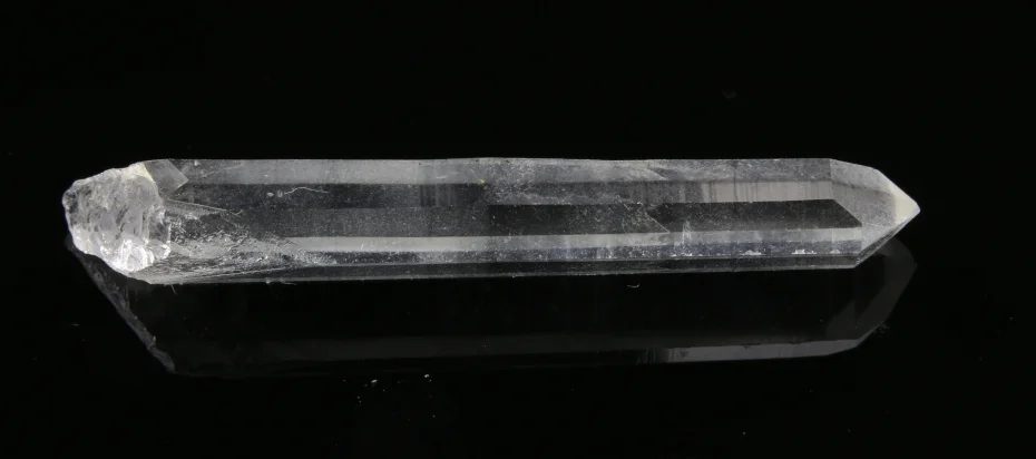 Mineral photo of Quartz (var. rock crystal) from locality Korálové jámy, Czech Republic
