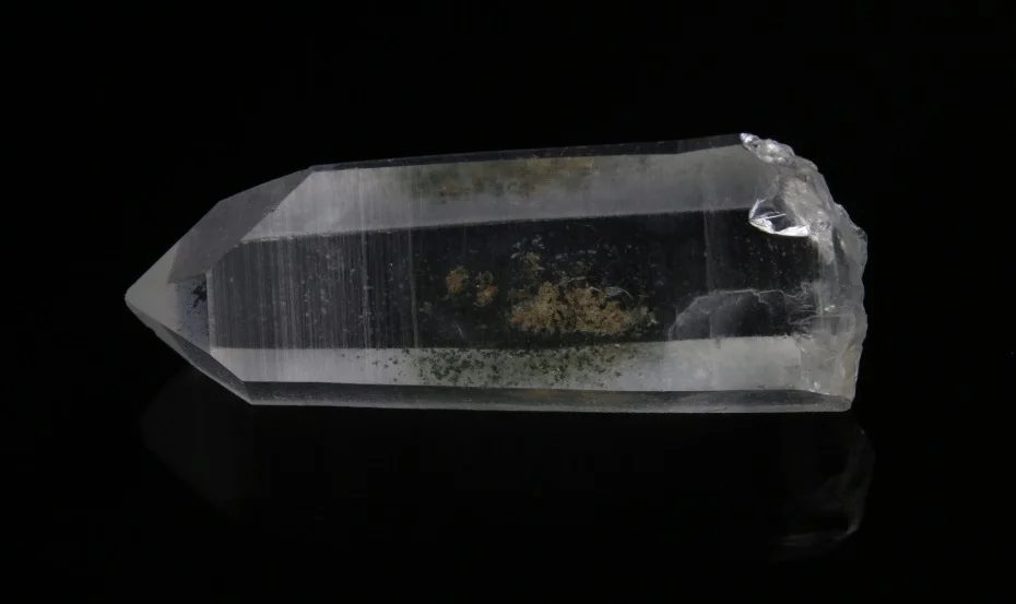 Mineral photo of Quartz (var. rock crystal) from locality Korálové jámy, Czech Republic