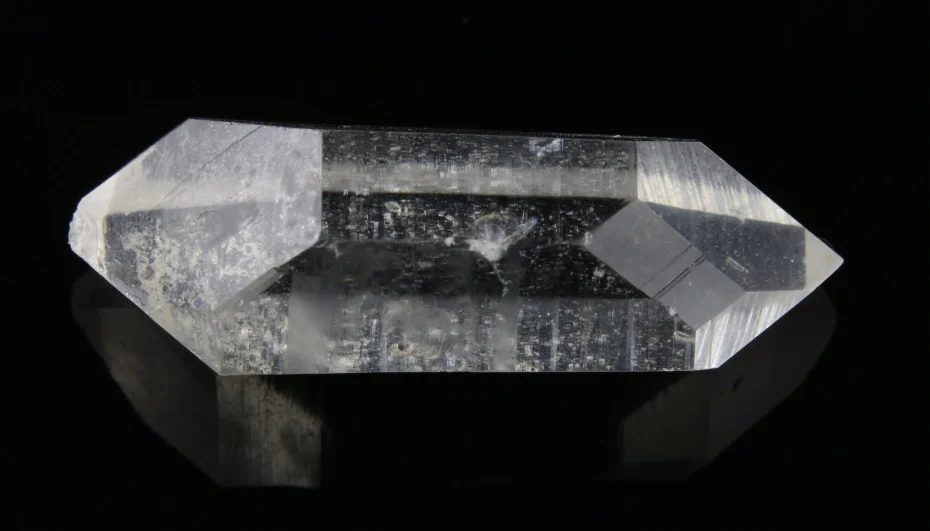 Mineral photo of Quartz (var. rock crystal) from locality Korálové jámy, Czech Republic