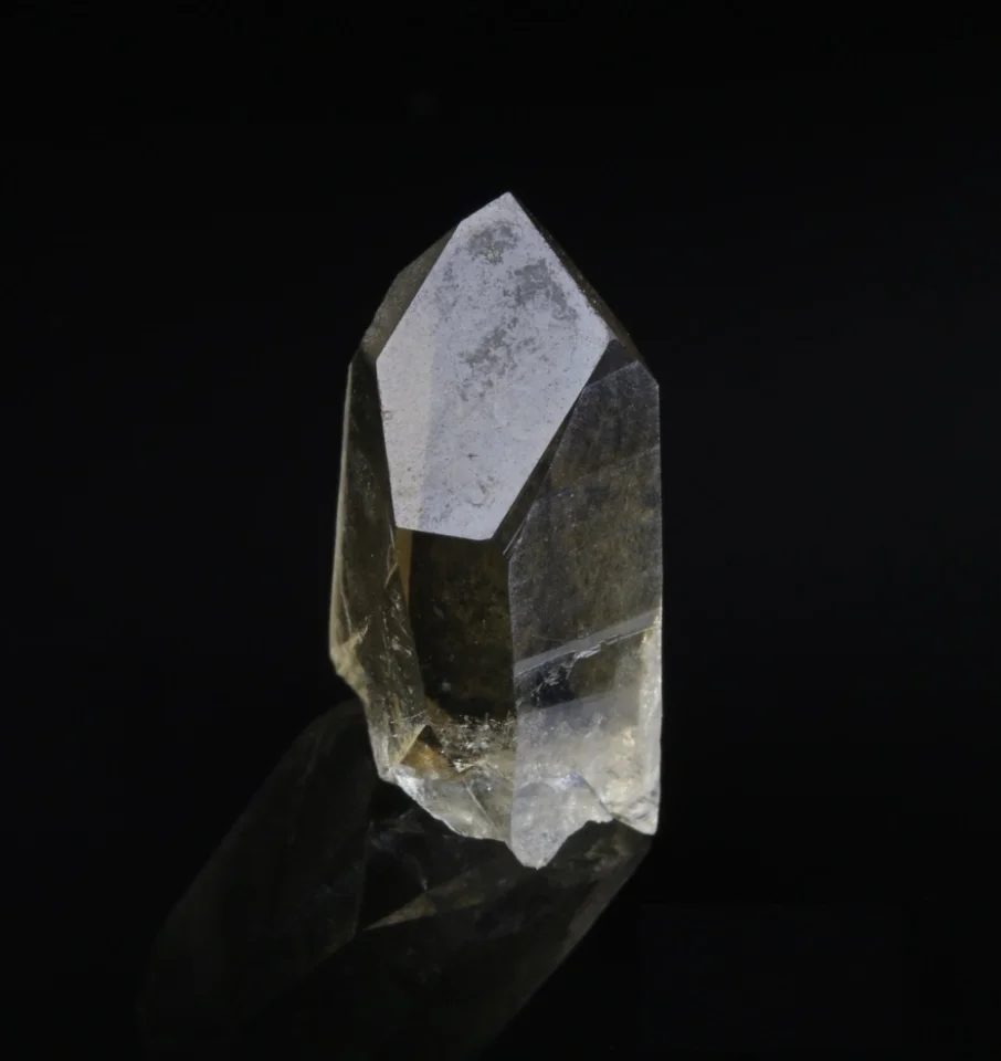 Mineral photo of Quartz (var. smoky) from locality Korálové jámy, Czech Republic