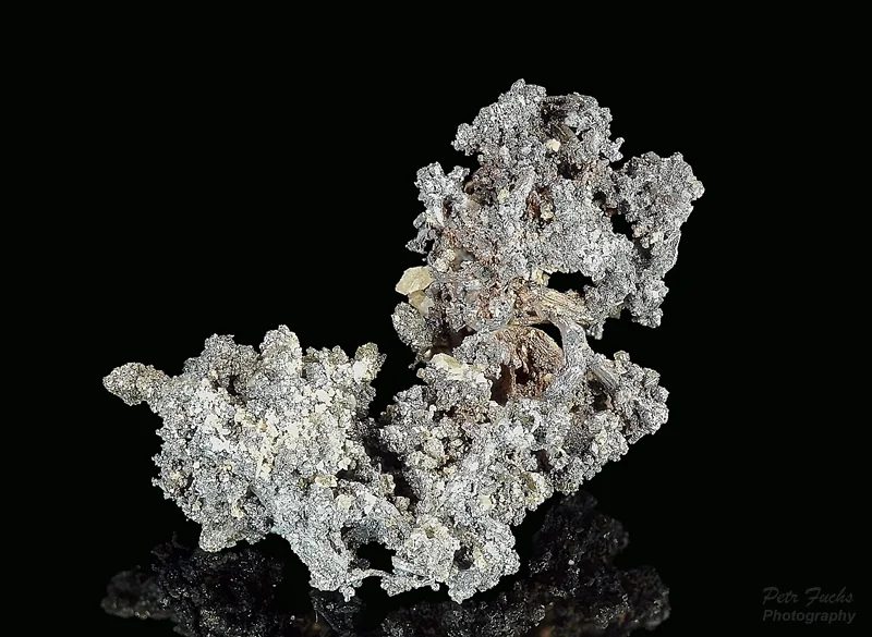 Acanthite, Silver