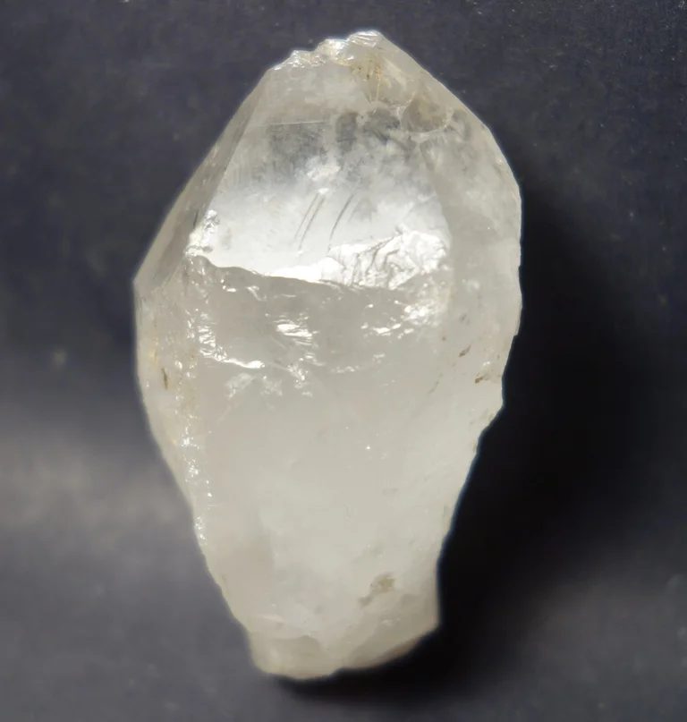 Quartz (var. rock crystal)