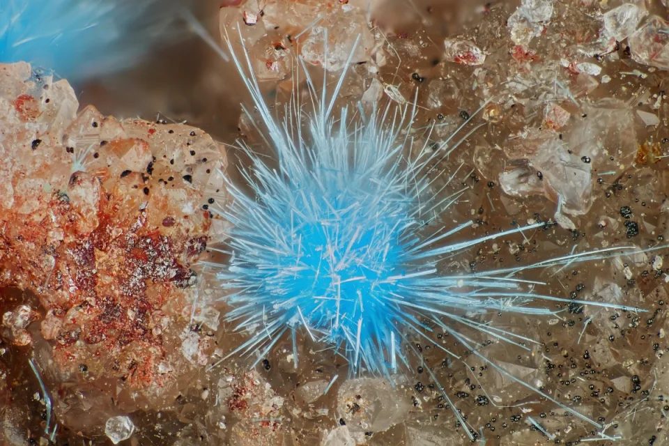 Cyanotrichite