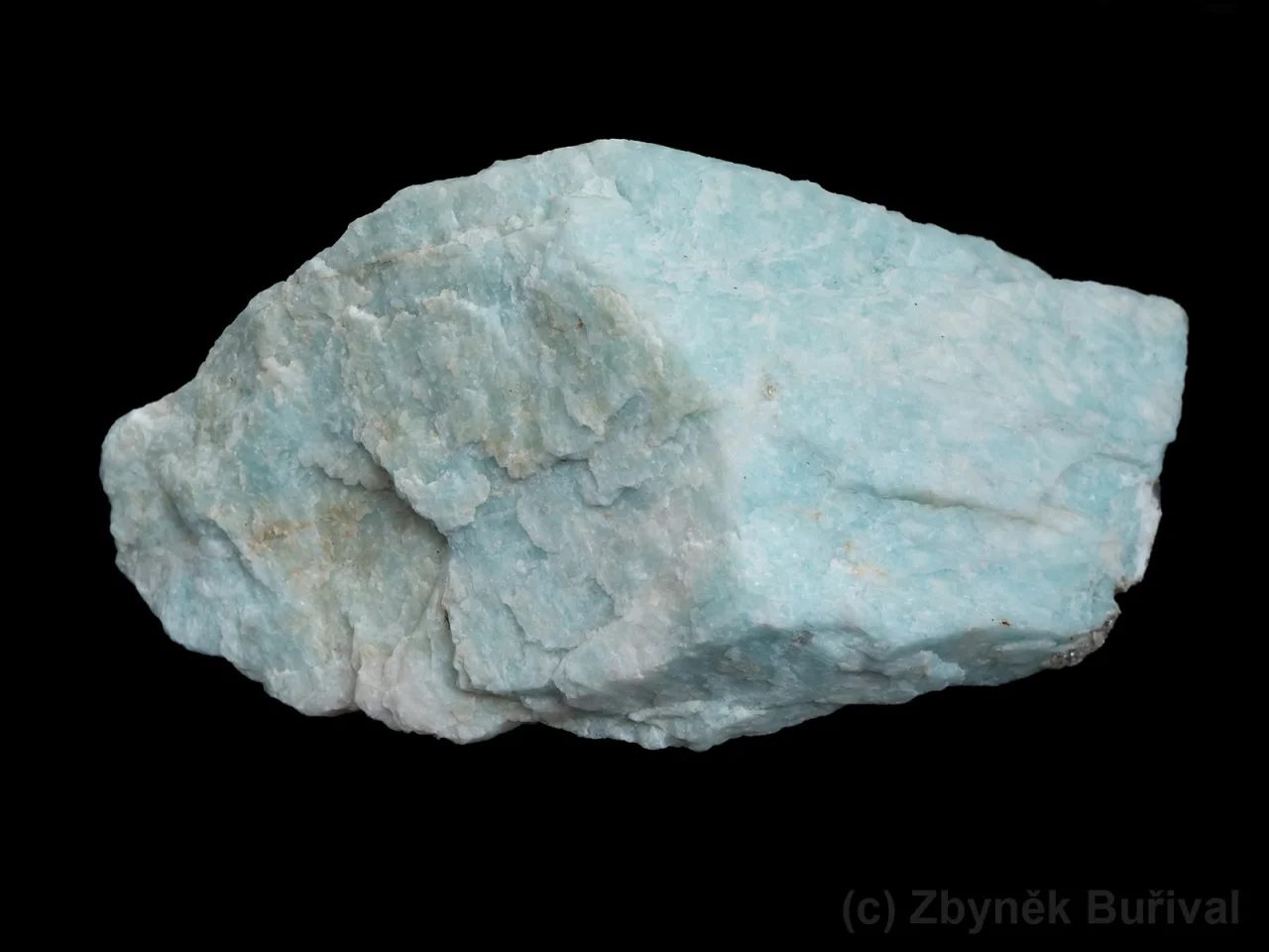 Microcline (var. amazonite)