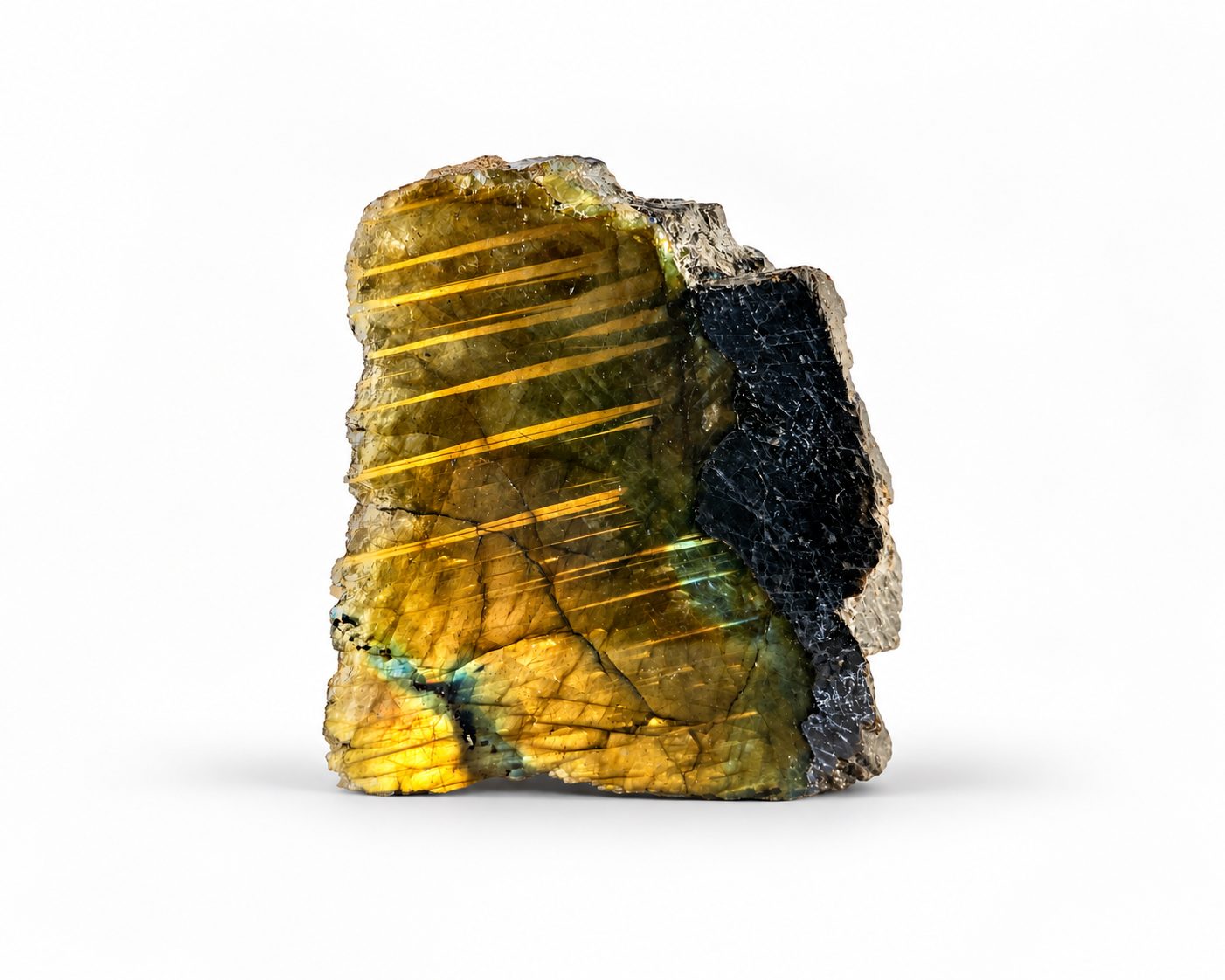 Anorthite (var. labradorite)
