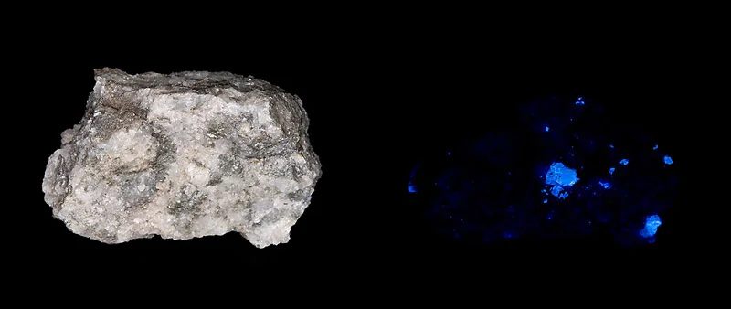 Mineral photo of Scheelite from locality Obří Důl, Czech Republic