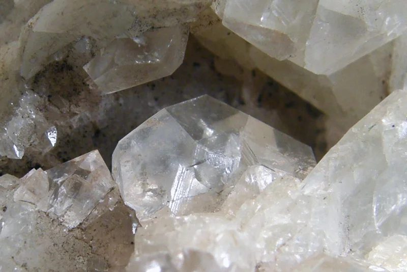 Mineral photo of Calcite from locality Předbořice, Czech Republic