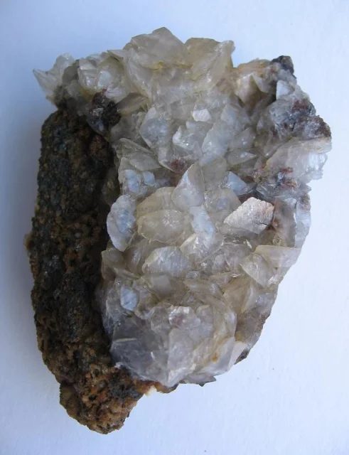 Mineral photo of Calcite from locality Příbram, Czech Republic