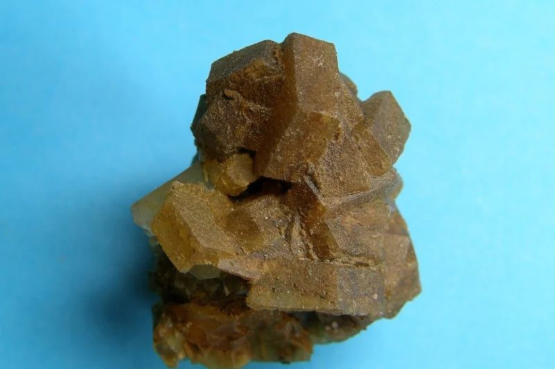 Mineral photo of Magnesite from locality Dosso dei Cristalli, Italy