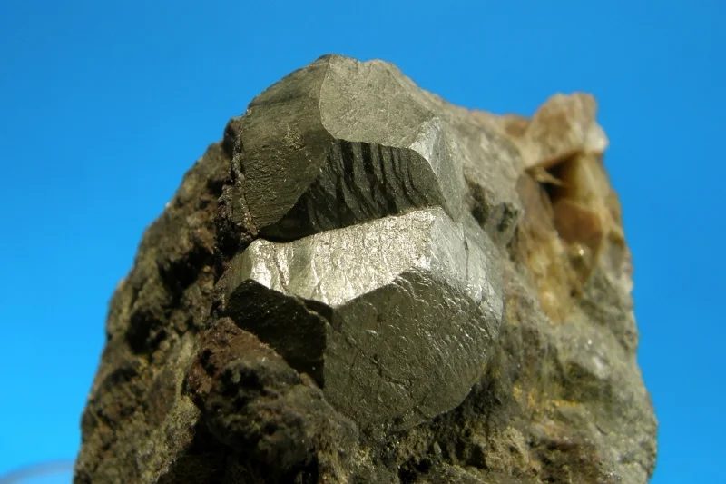 Mineral photo of Pyrite from locality Předbořice, Czech Republic