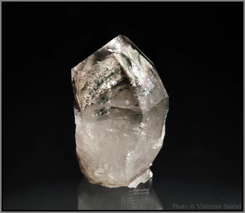 Mineral photo of Quartz from locality Ural, Russia