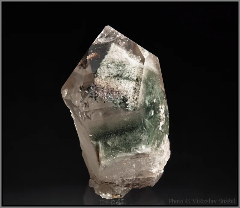 Mineral photo of Quartz from locality Ural, Russia