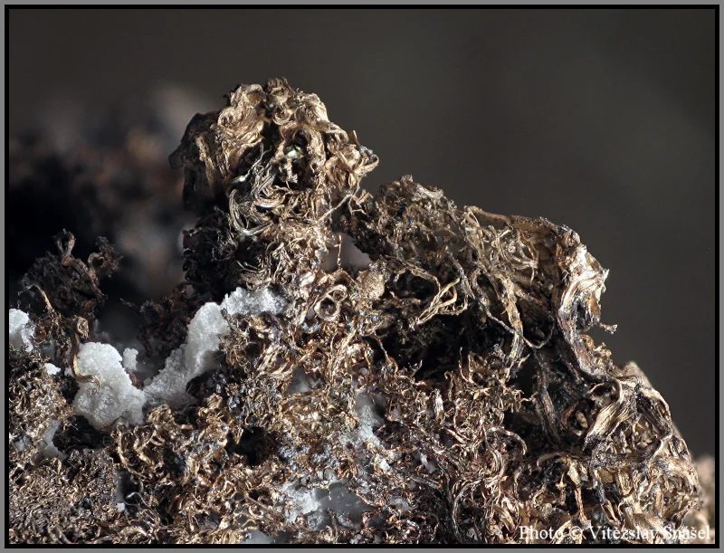 Mineral photo of Silver from locality Příbram, Czech Republic
