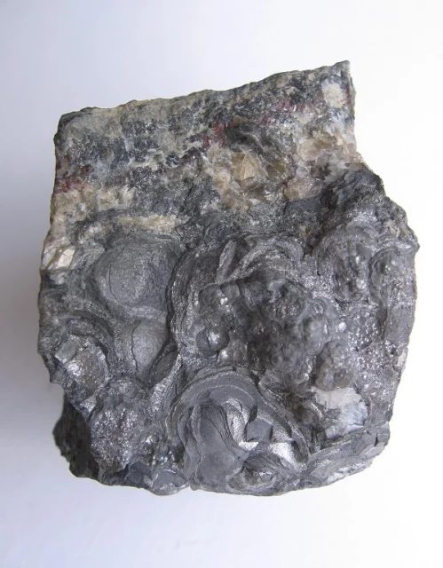 Mineral photo of Stibarsen from locality Příbram, Czech Republic