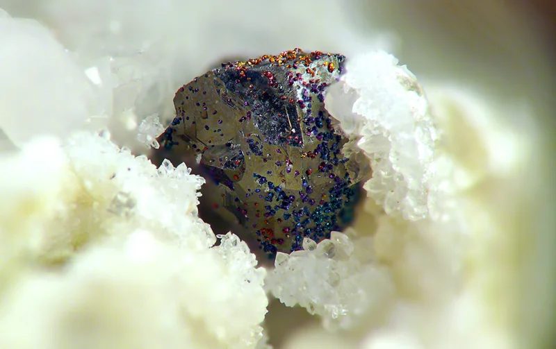 Bornite, Tennantite