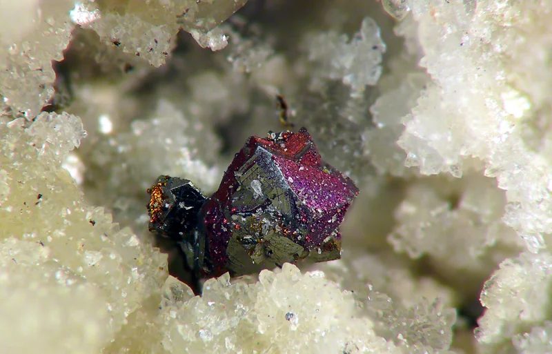 Bornite, Tennantite