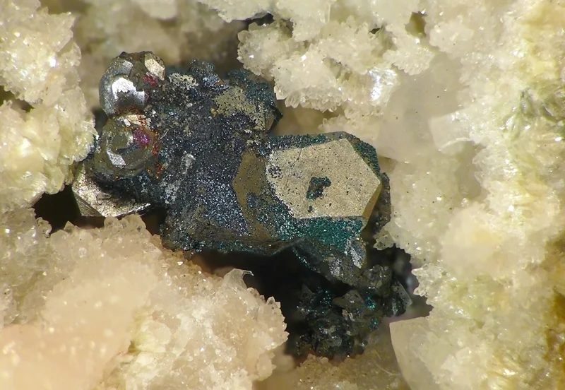 Bornite, Chalcopyrite, Tennantite
